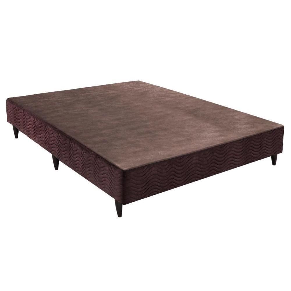 Base Box Para Cama Casal Ortobom Sommier 138X30