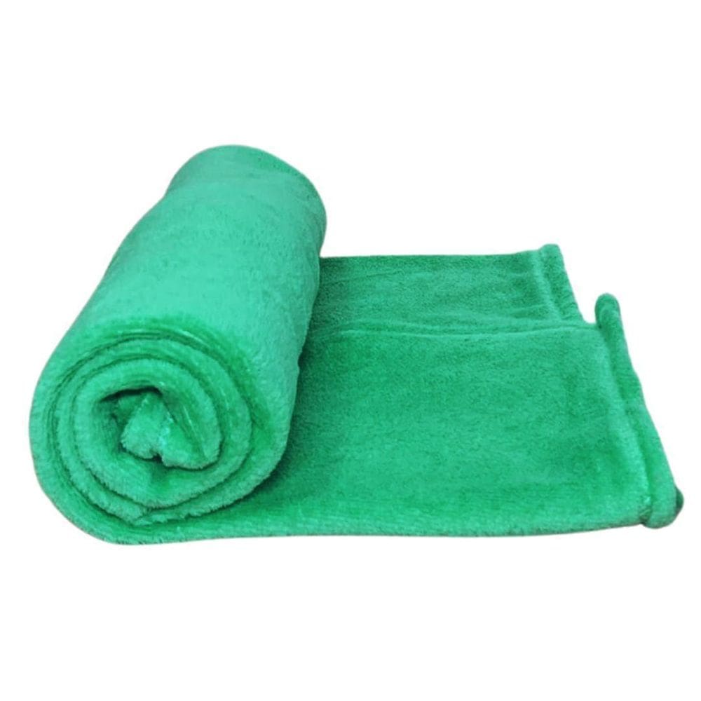Manta Pet Fleece Cor Verde