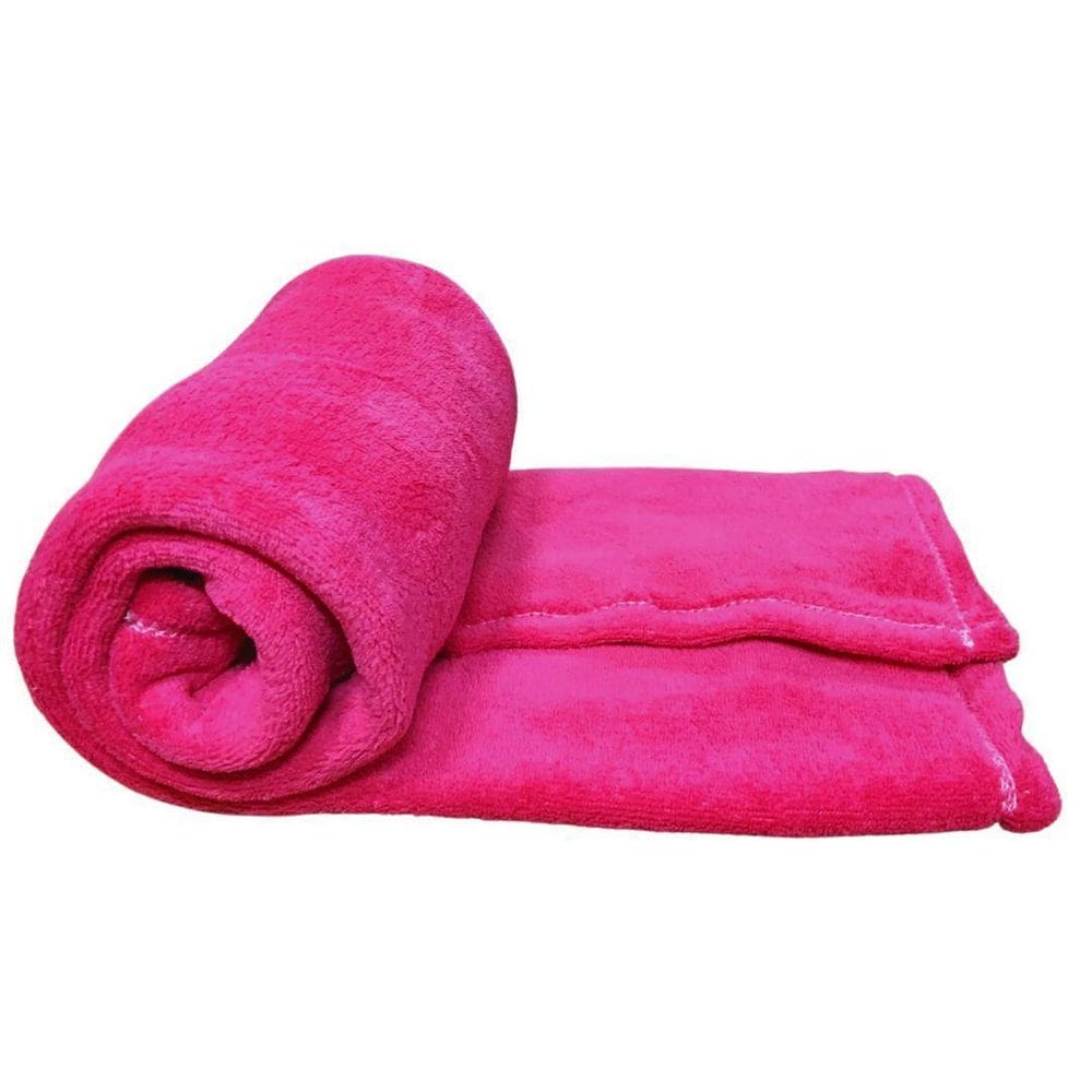 Manta Para Pet Cor Rosa