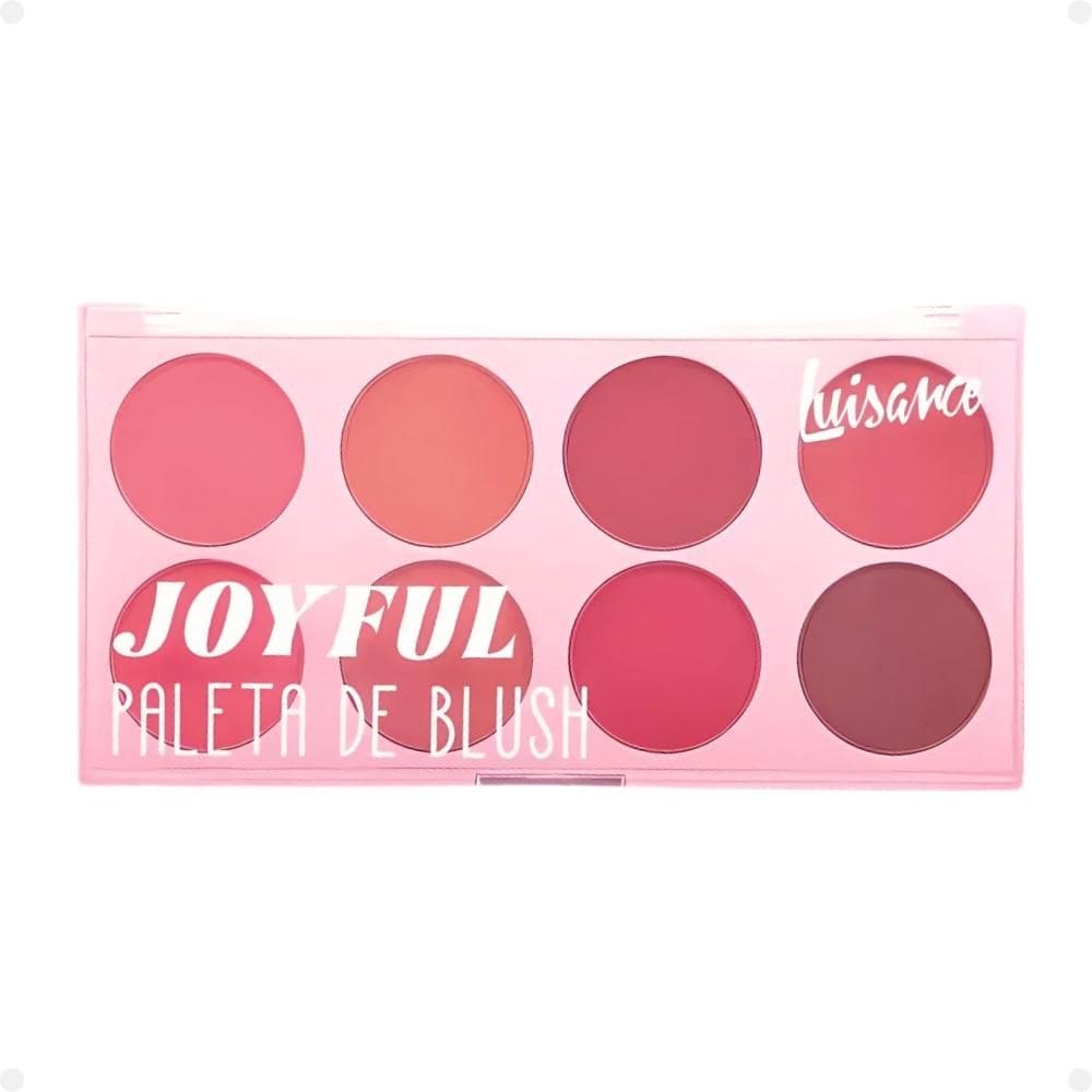 Paleta de Blush Luisance Joyful Ref. L3237