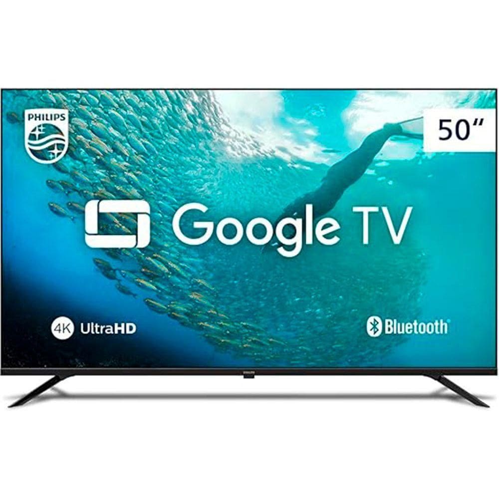 Televisão Smart PUG7019 50 Polegadas 4K Wi Fi / Bivolt