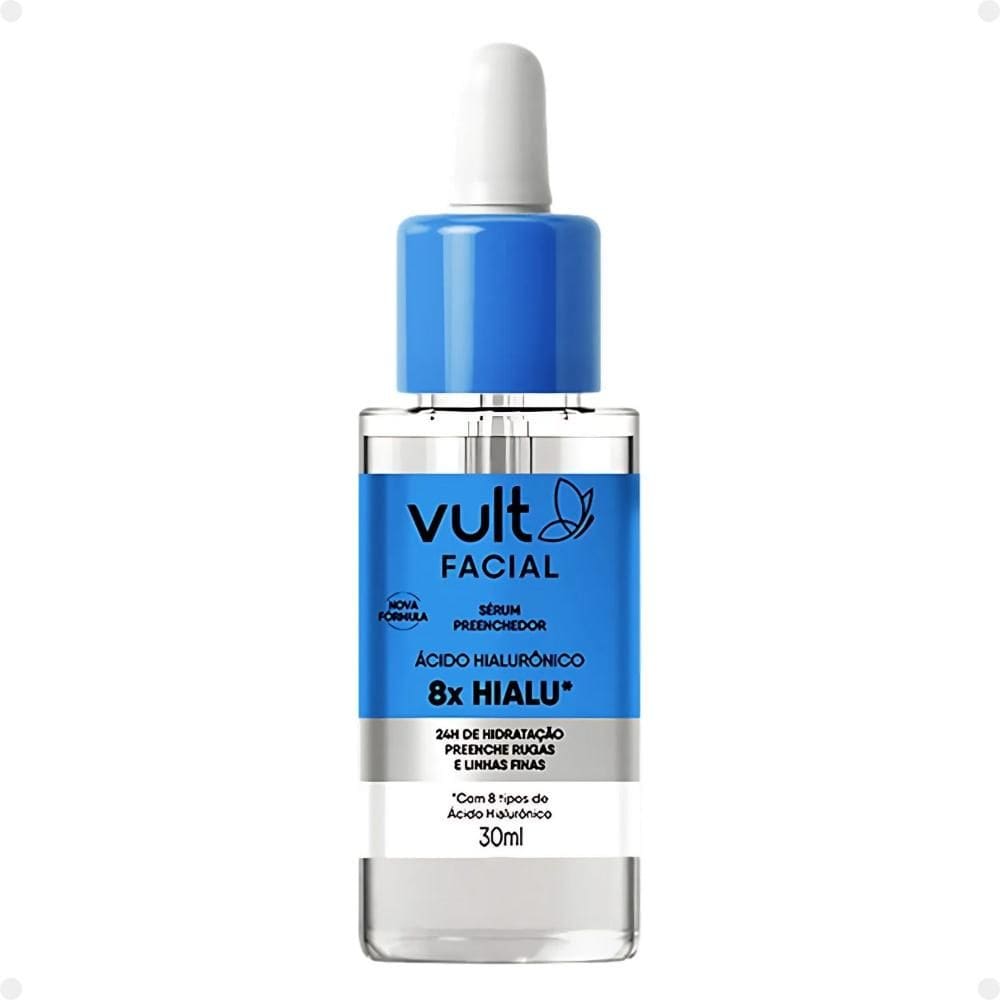 Sérum Preenchedor Vult Ácido Hialurônico 30ml