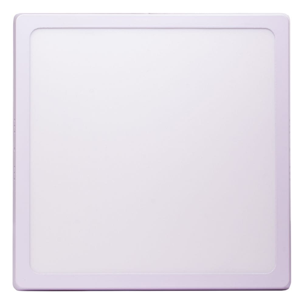 Painel Led Quadrado Sobrepor 24W 4000K Bivolt Foxlux