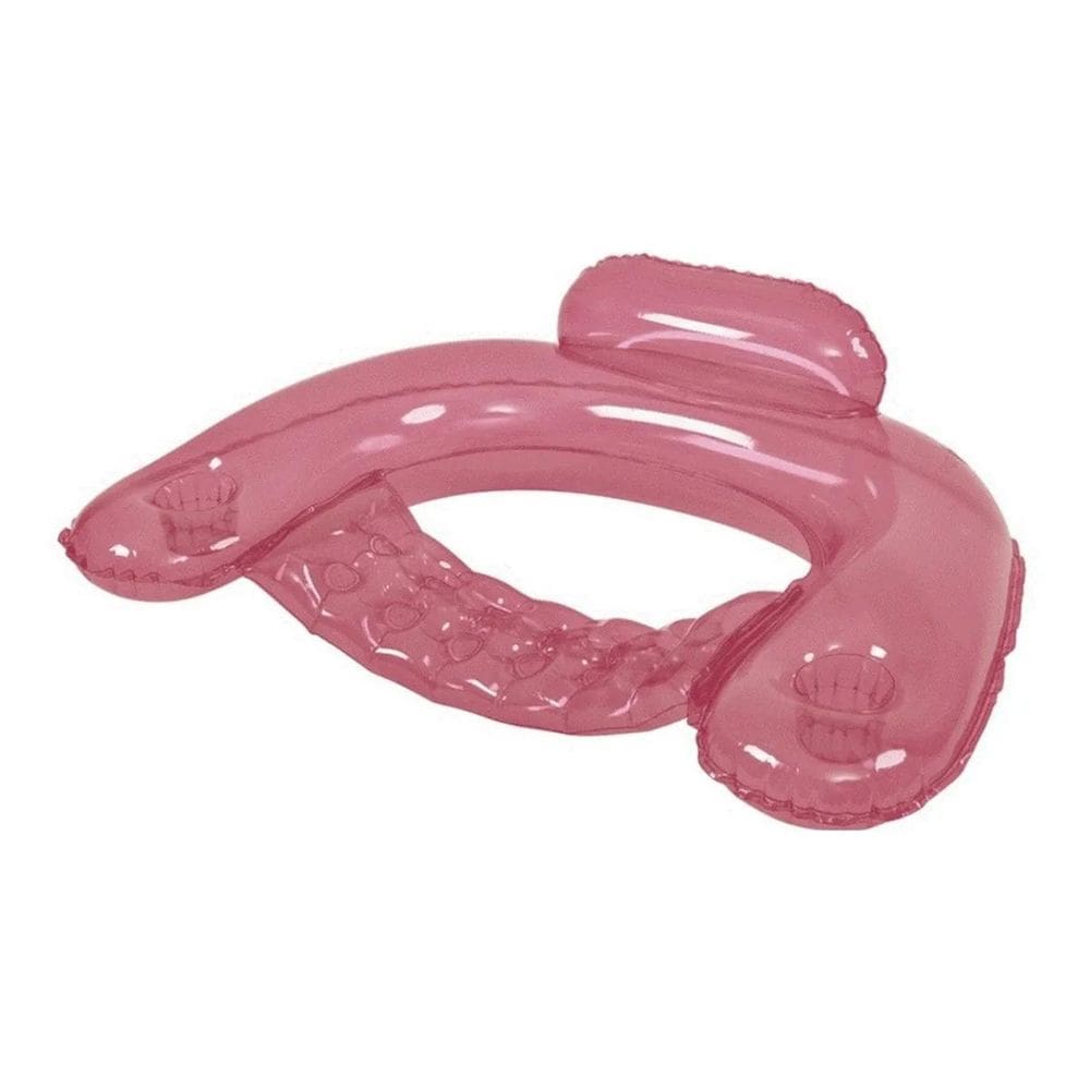 Boia Poltrona com Assento e Porta Copo PVC 128 cm x 84 cm