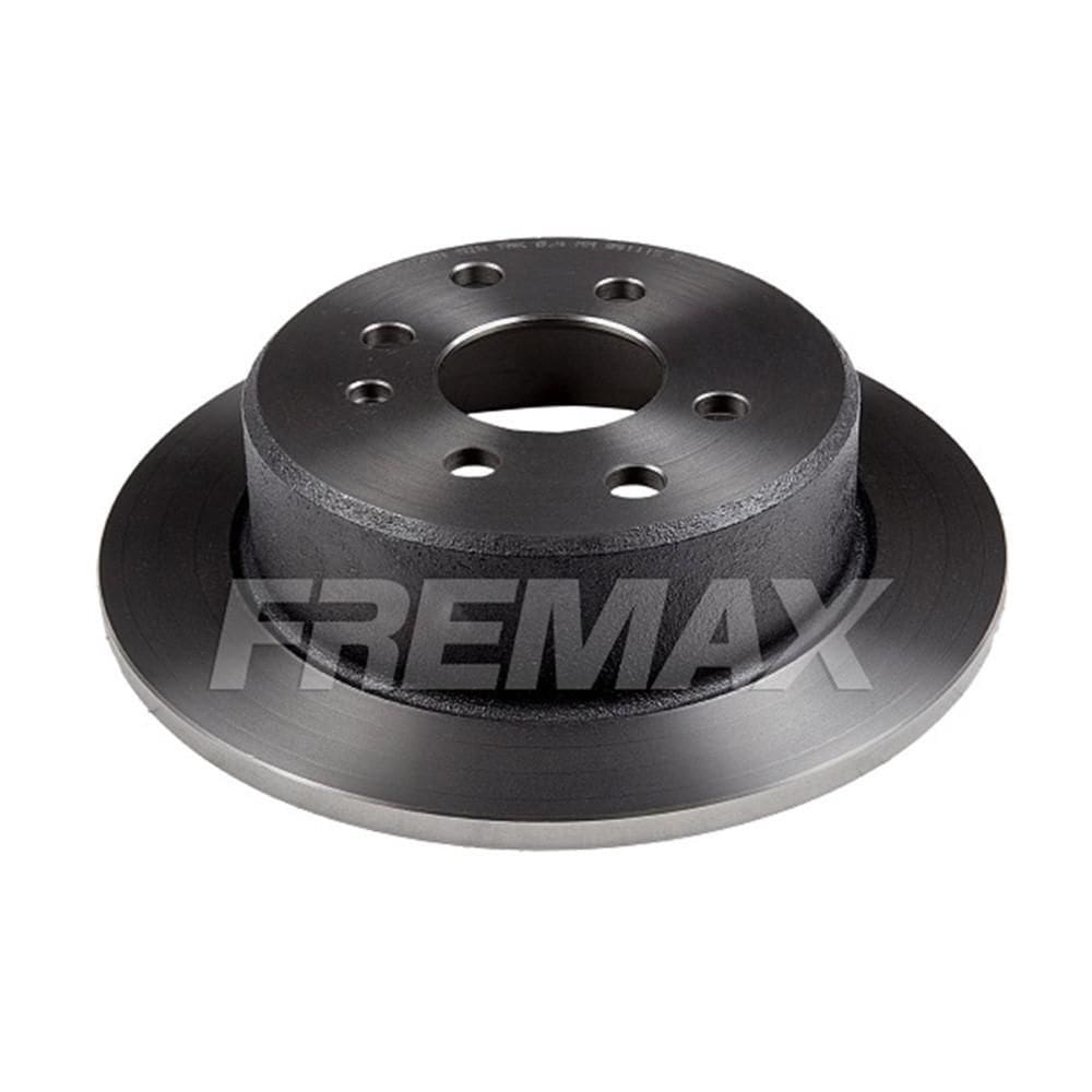 Disco Freio Traseiro Bmw 316 86/95 320 86/93 Fremax Bd9581