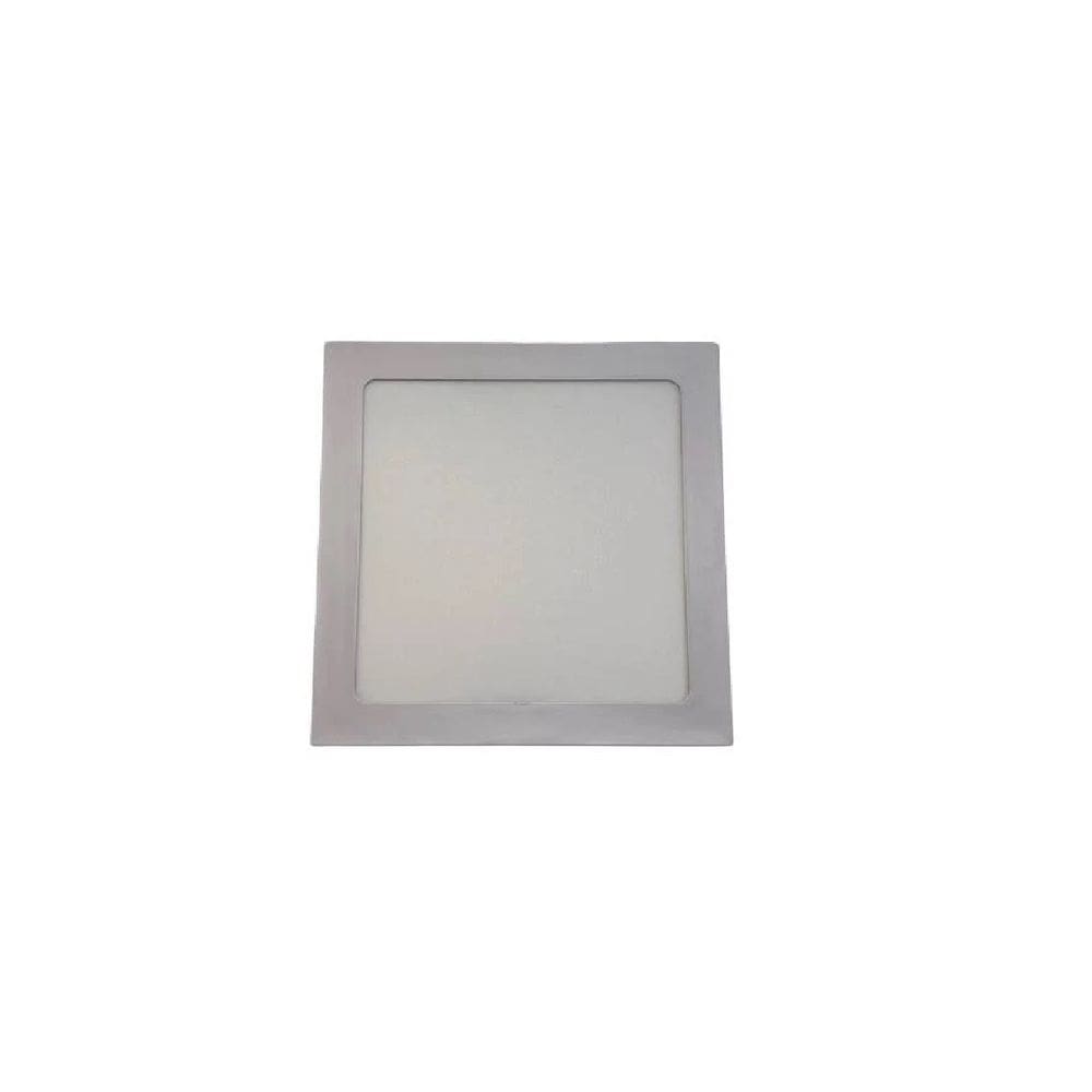 Painel Led Quadrado Embutir 18W 3000K Bivolt Foxlux
