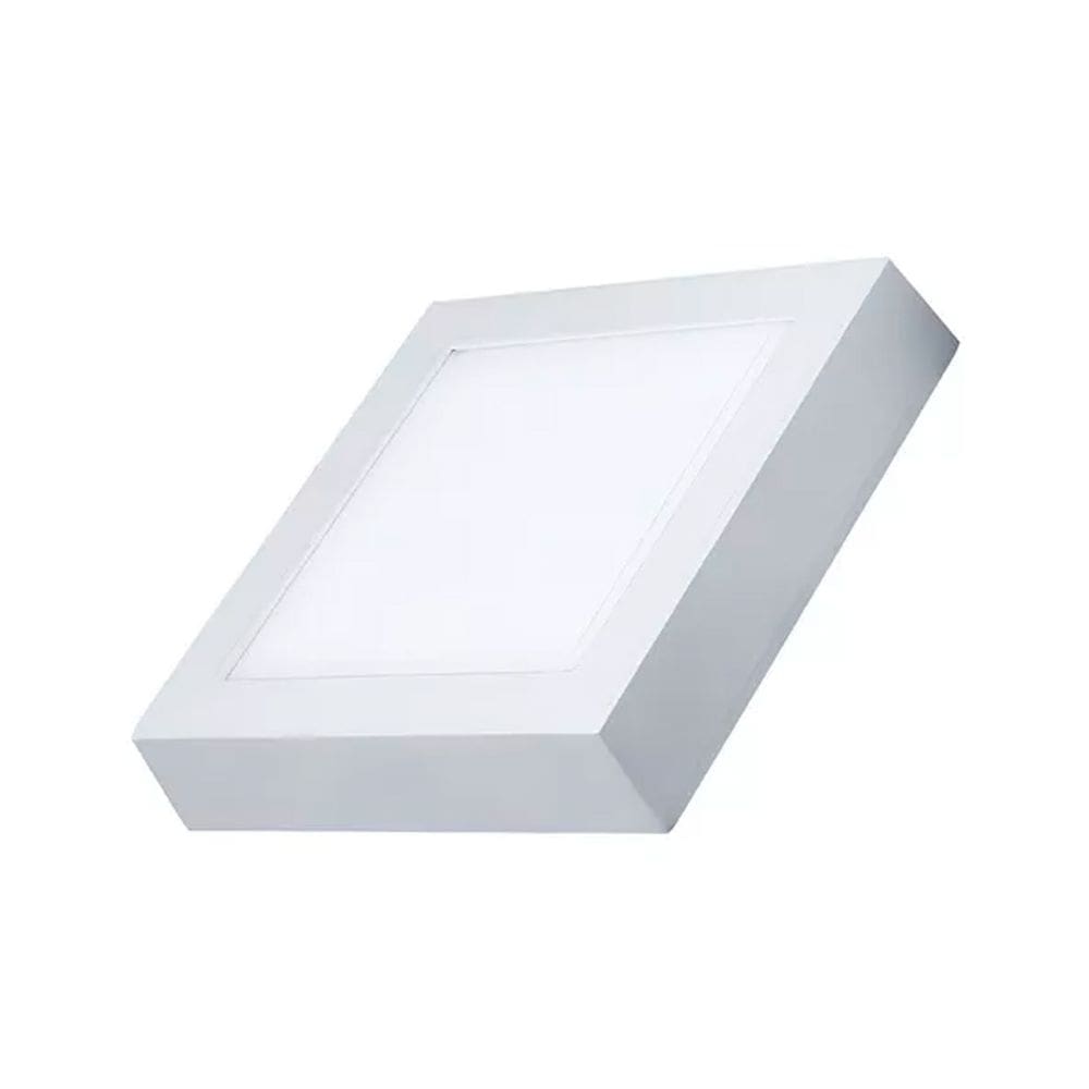 Painel Led Quadrado Sobrepor 12W 6500K Bivolt Foxlux