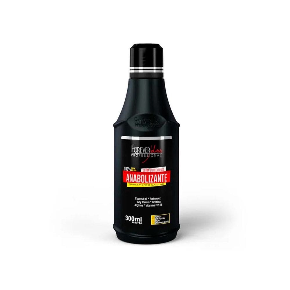 Shampoo Anabolizante Forever Liss 300ml