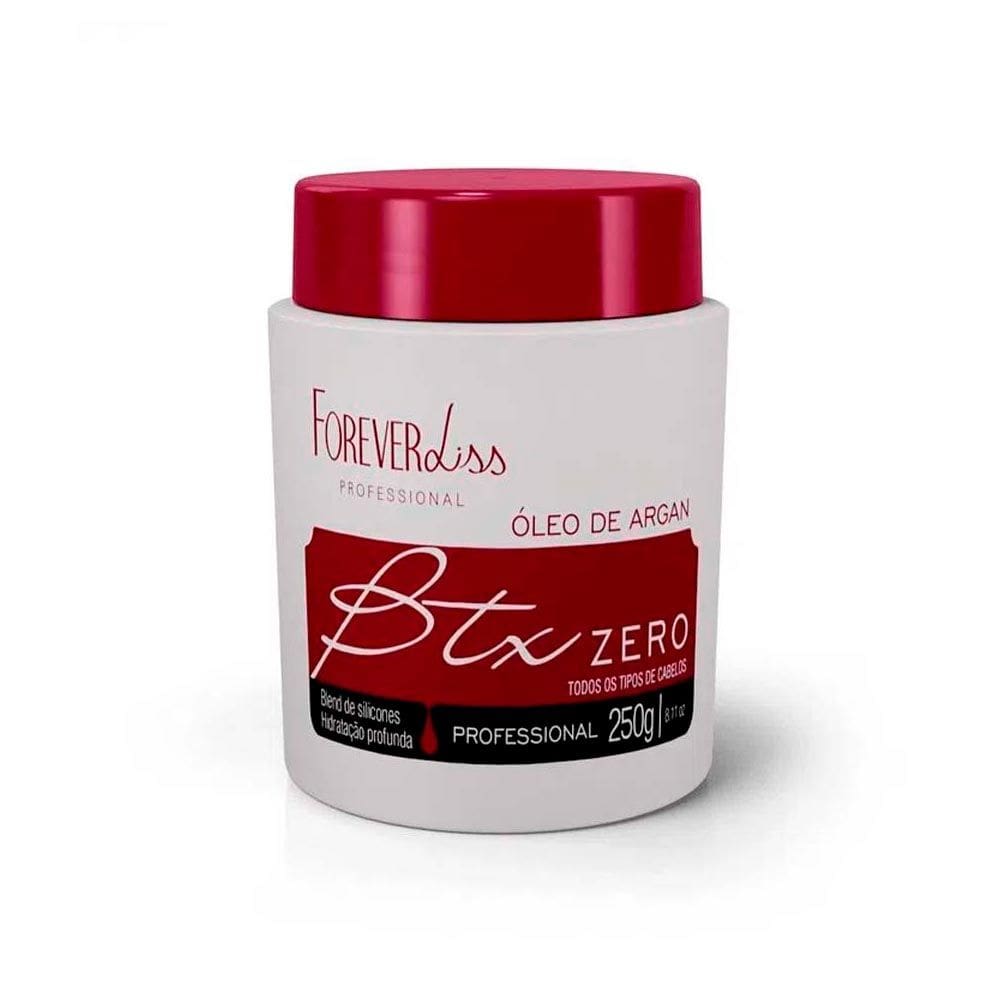Máscara Volume Zero Argan Oil Forever Liss 250g