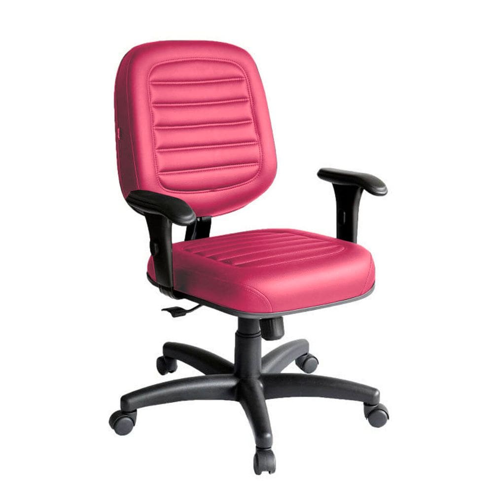 Cadeira Diretor para Escritório Linha Blenda Rosa