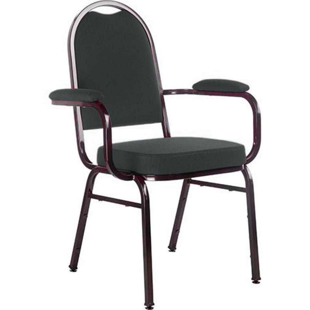 Cadeira com braços para Auditórios Linha Hotel Cinza