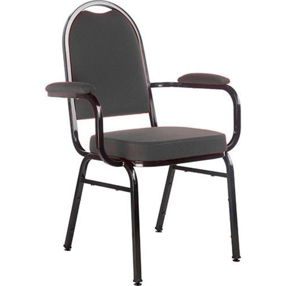 Cadeira com braços para Auditórios Linha Hotel Cinza