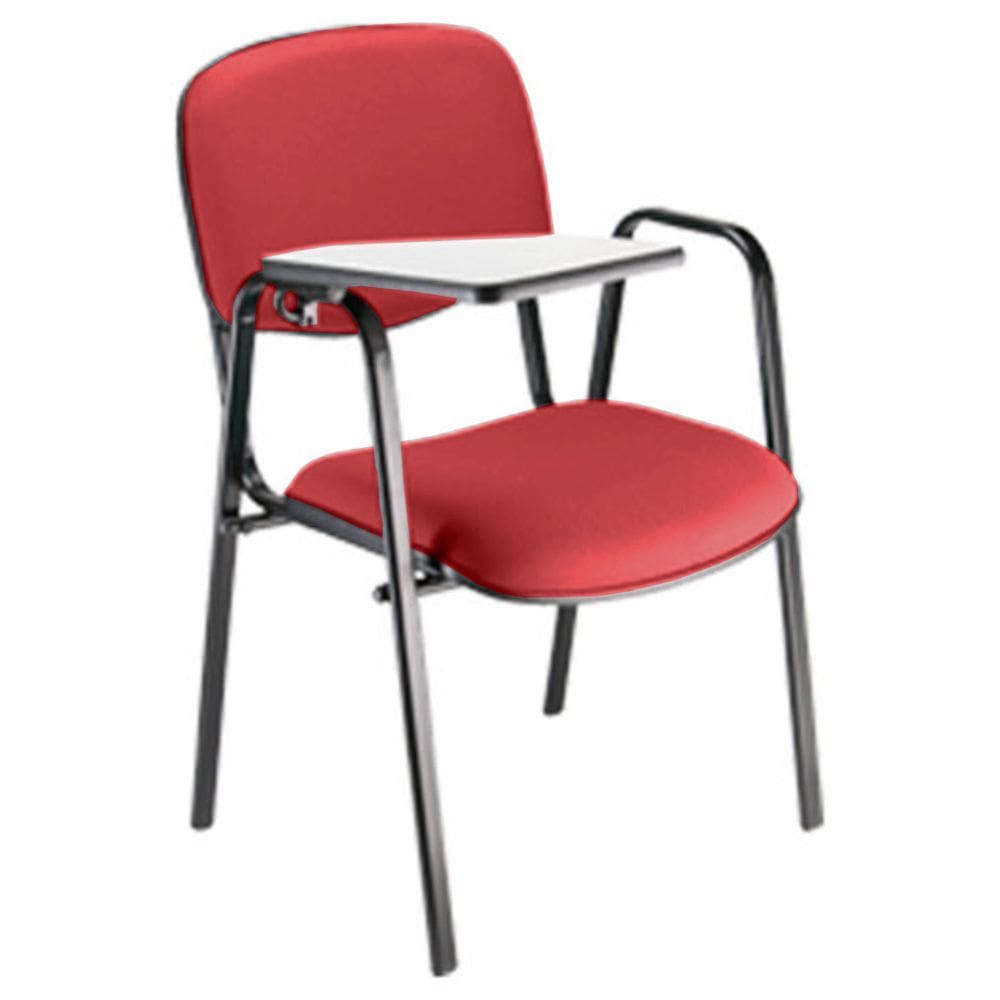 Cadeira Escolar Universitária para Auditórios Linha Hotel Vermelho