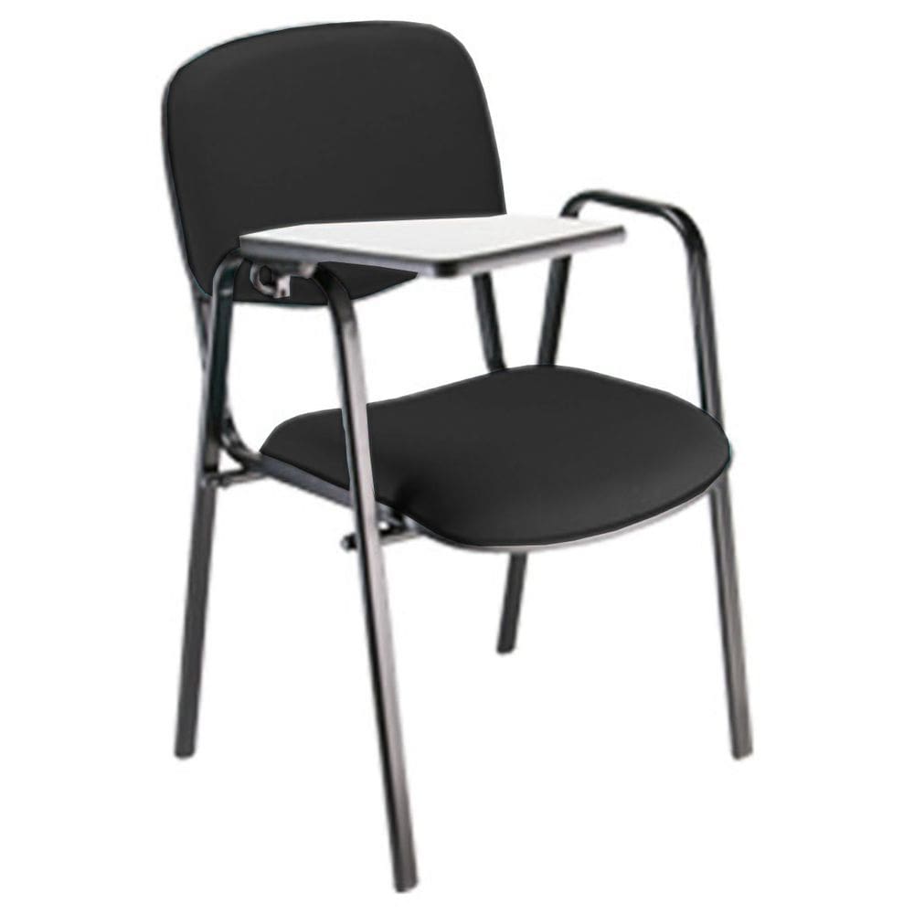 Cadeira Escolar Universitária para Auditórios Linha Hotel Preto