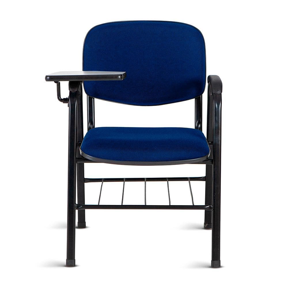 Cadeira Escolar Universitária para Auditórios Linha Hotel Azul