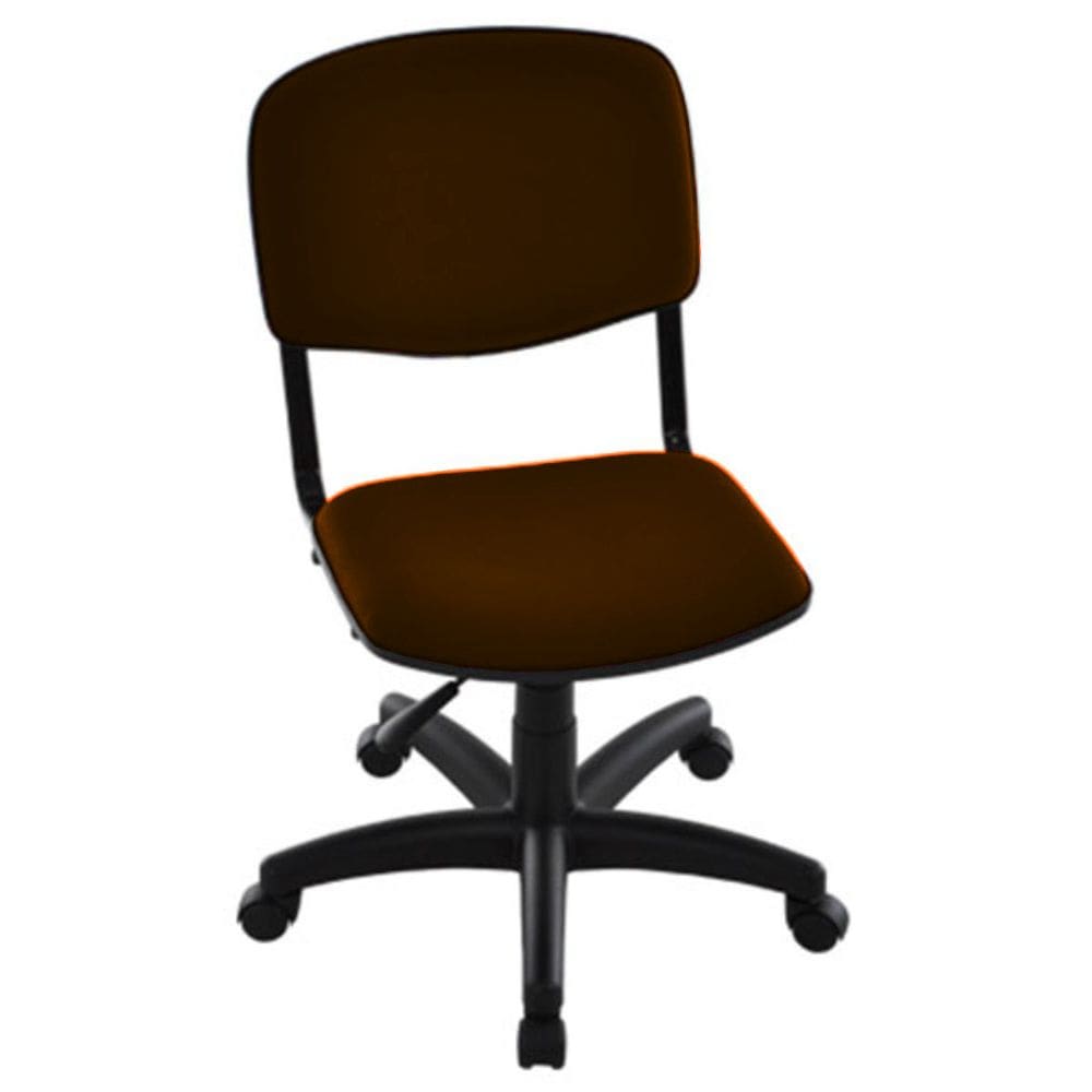 Cadeira Giratória para Auditórios Linha Hotel Auditório Marrom