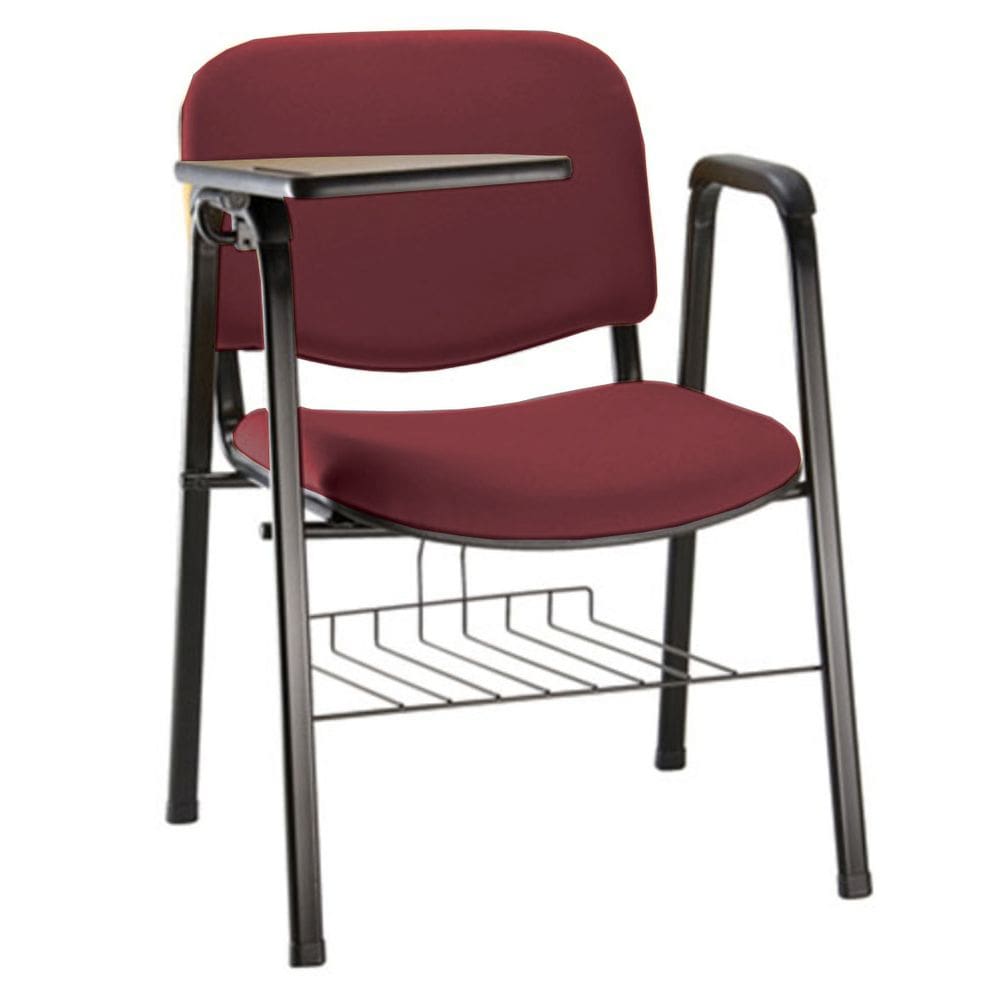 Cadeira Escolar Universitária para Auditórios Linha Hotel Vermelho