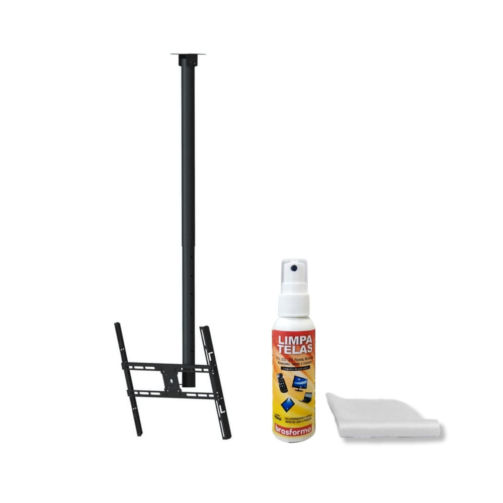 Suporte de Teto TV 10” - 80
