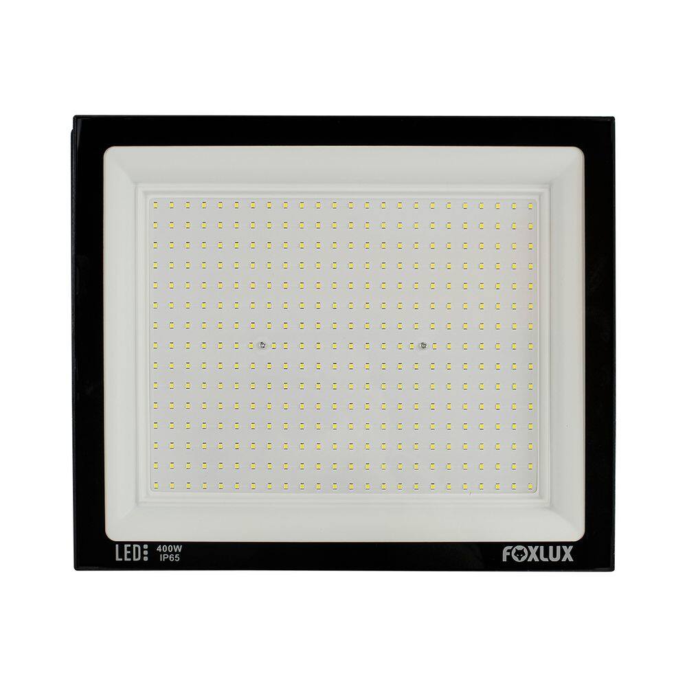 Refletor Led 400W 6500K Bivolt IP65 Foxlux