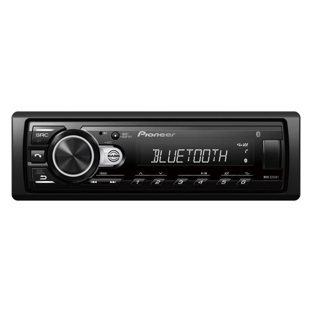 Som Automotivo Pioneer Bluetooth USB FM MVH-S235BT