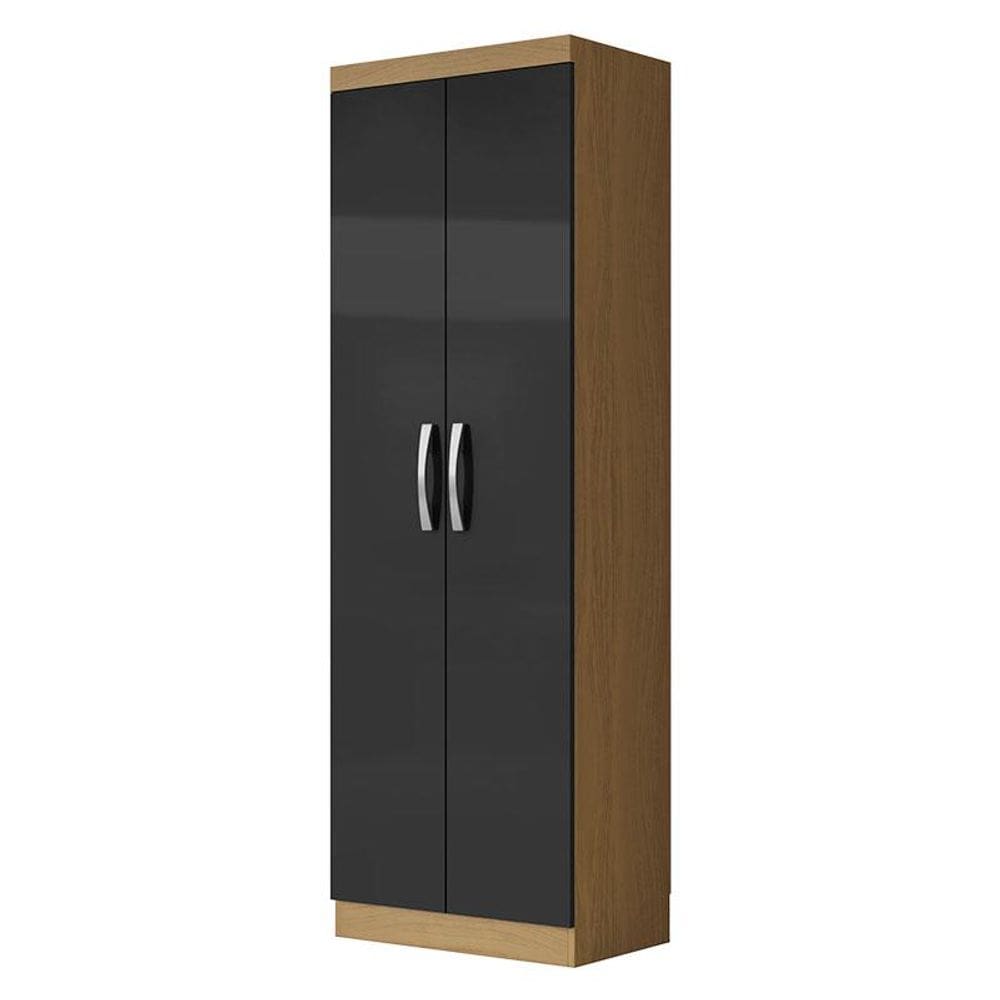 Armário Multiuso 2 Portas New 2000192 Atacama Grafite - Aramóveis