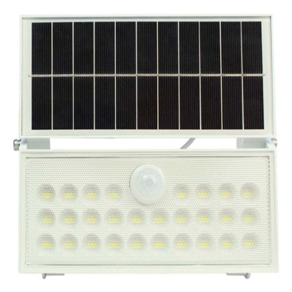 Refletor Led 12W 6500k Solar com Sensor Foxlux