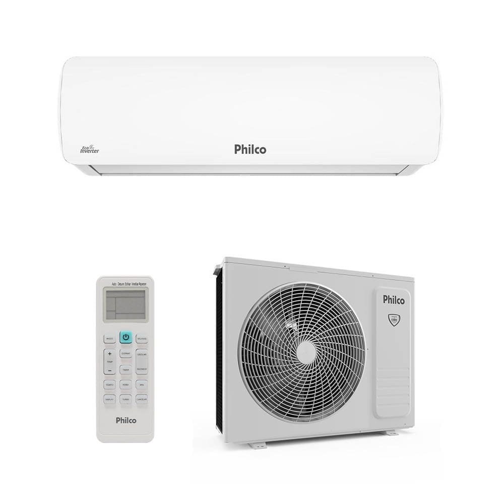 Ar Condicionado Split Hi Wall Philco PAC18FB Inverter 18.000 Btus Frio 220V R-32