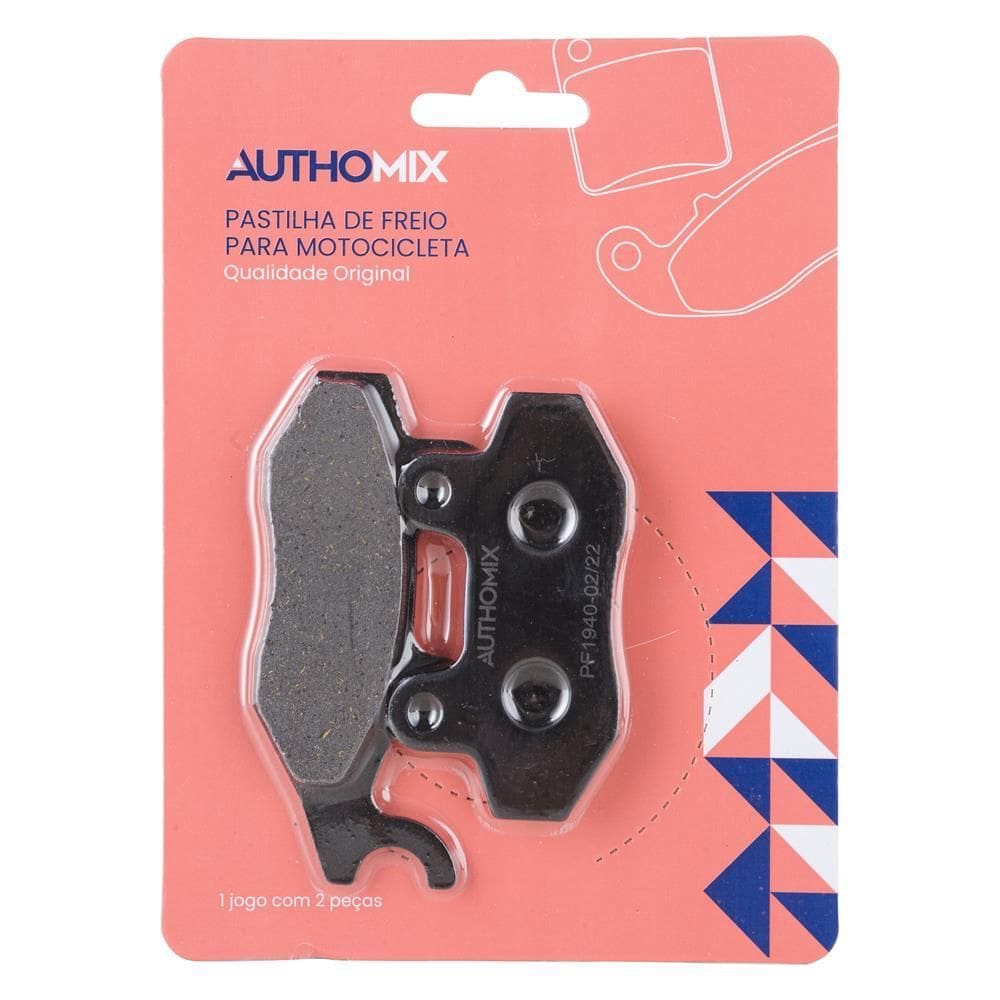 Pastilha De Freio Authomix Cbx 300/250 Twister Pf1940