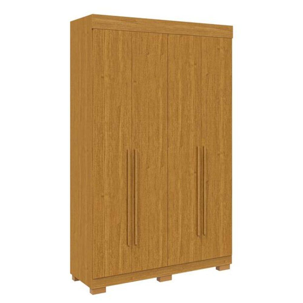 Guarda Roupa Polônia 4 Portas 2 Gavetas – Linhamobilia