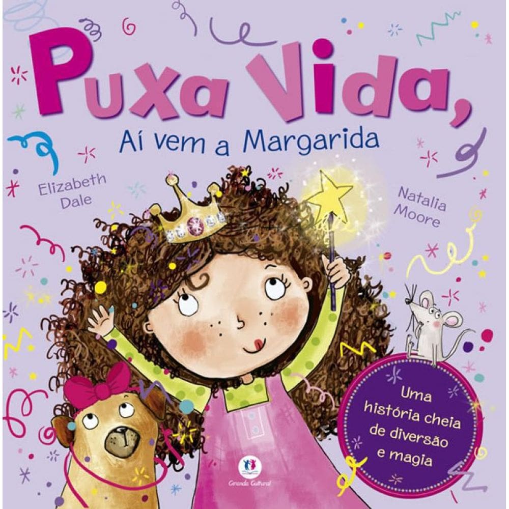 Livro Puxa Vida, Ai Vem A Margarida