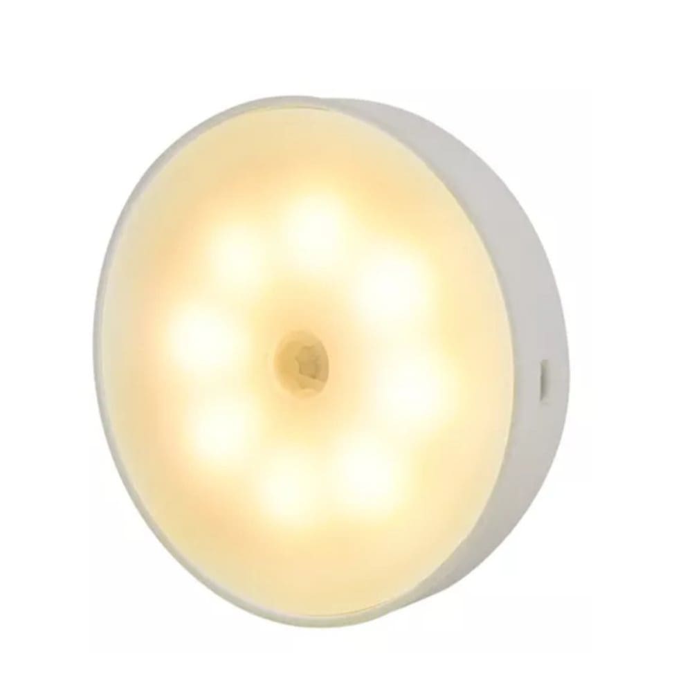 Luminárias Lâmpada Led Sem fio Sensor Presença recarregável