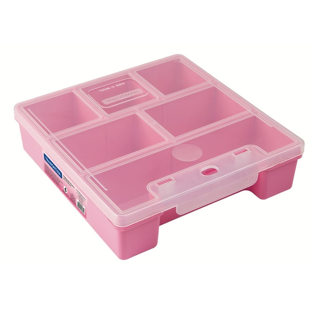 Organizador Plástico 7.1/2" Tramontina com 6 Divisórias