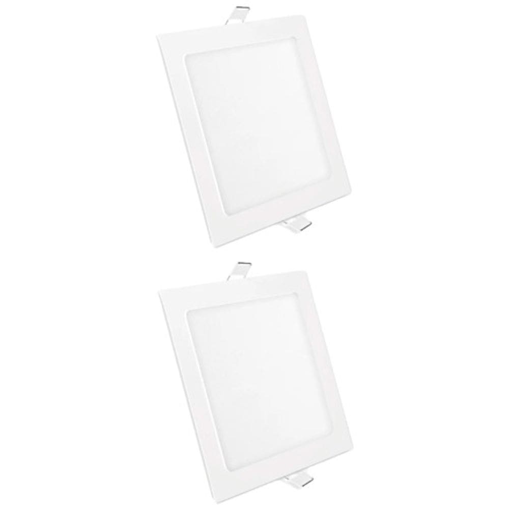 Kit 2 Painel Led Quadrado Embutir 30W 6500K Bivolt Foxlux