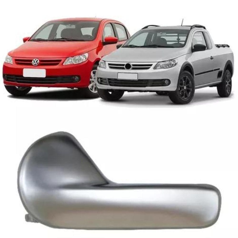 Gatilho Maçaneta Interna Gol G5 2010 A 2012 Prata