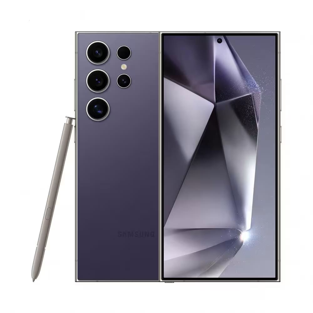 REEMBALADO: Samsung Galaxy S24 Ultra Titânio Violeta 512GB, Tela 6.8