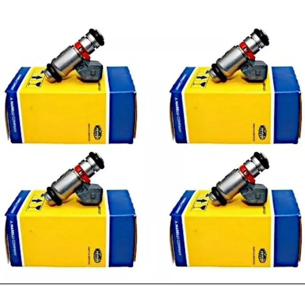 4 Bico Injetor Strada 1.4 Flex 1.4 Fire 2007