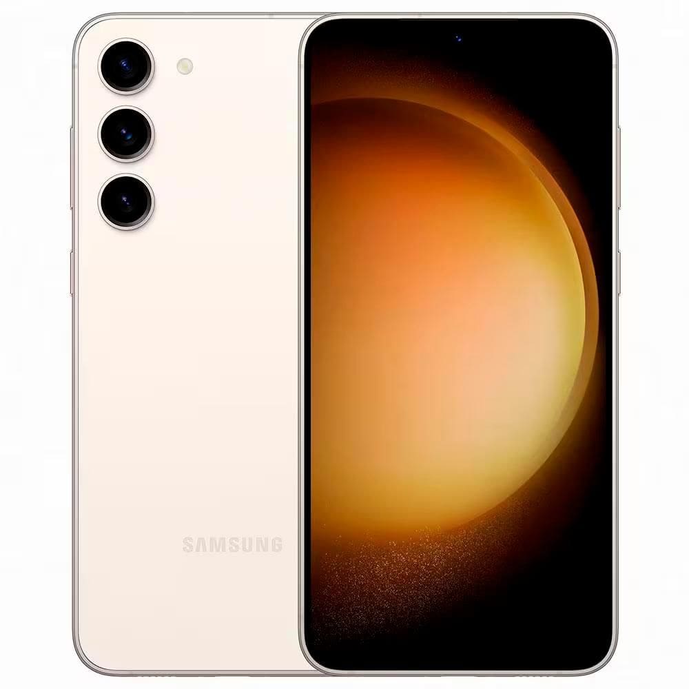 Usado: Samsung Galaxy S23 5G 256GB Snapdragon 8 Gen2 - Creme - VOKE
