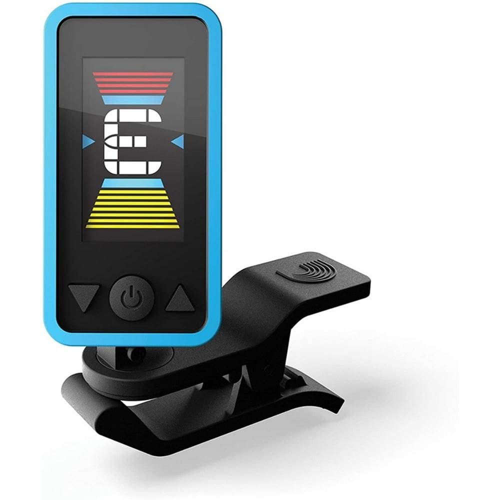 Afinador D Addario Pw-Ct-17 Bu Digital