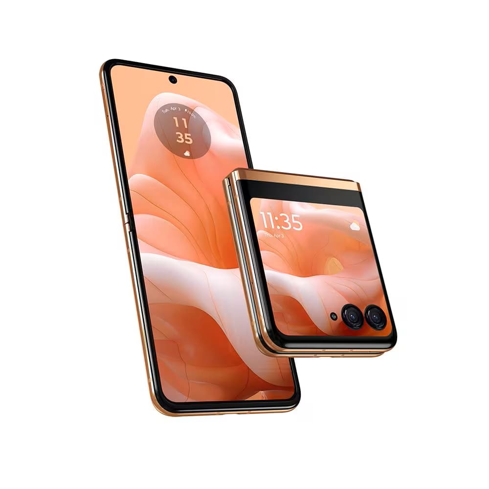 REEMBALADO: Motorola Razr 40 Ultra 5G Peach 256GB 8GB RAM