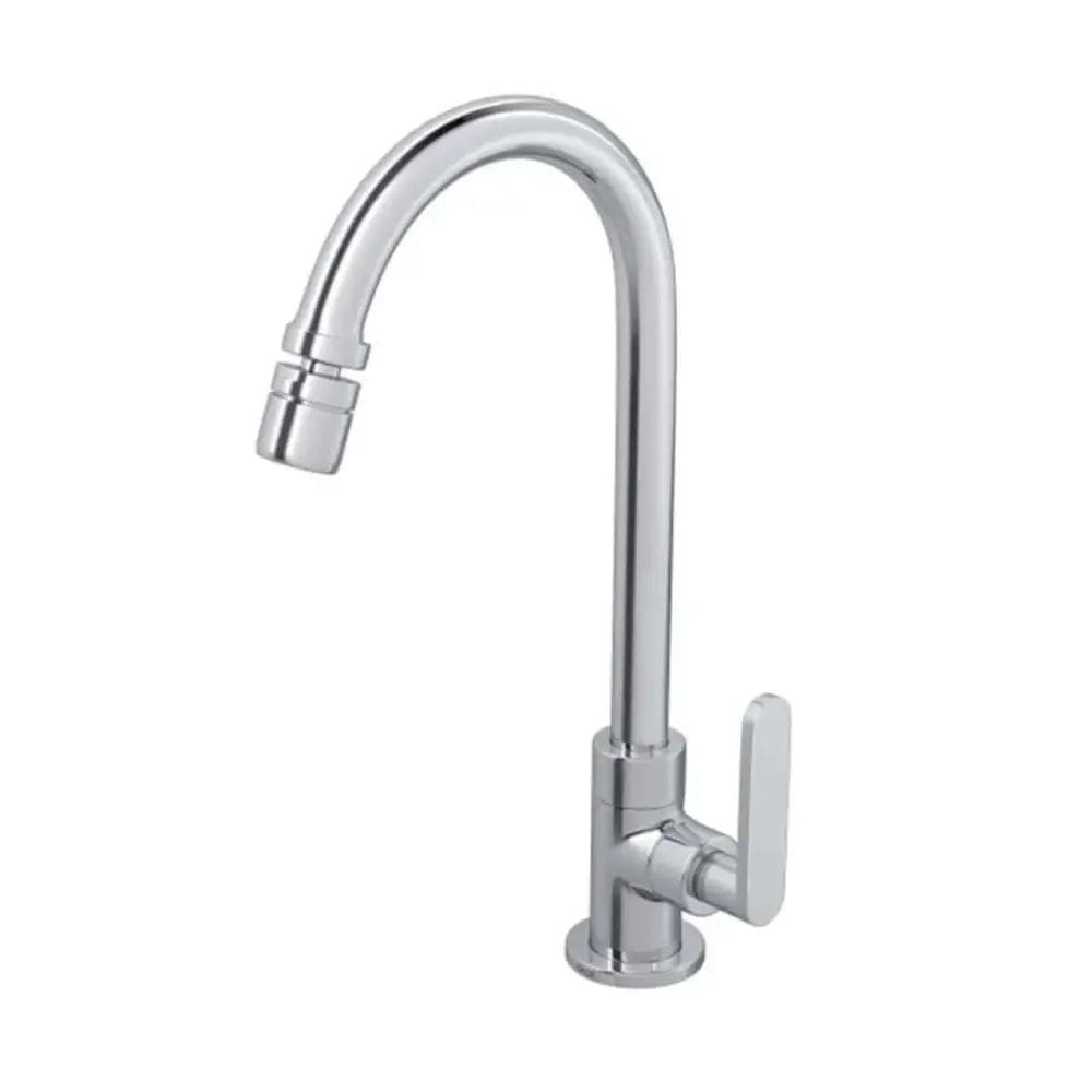 Torneira de Mesa para Cozinha Deca Flex Plus Cromado 1167.C21.CLM