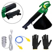 Kit Soprador e Sugador de Folhas 3000w gss-3000 - Garthen