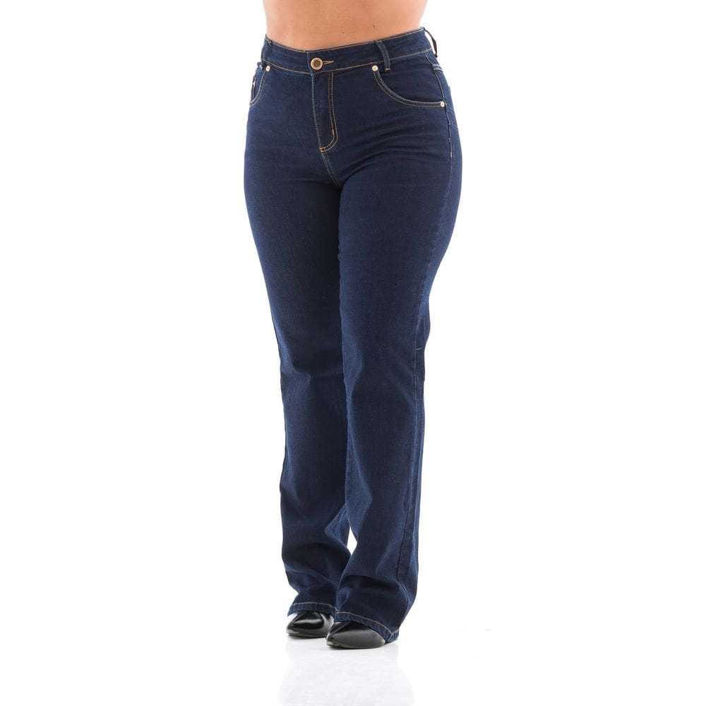 Calça Jeans Feminina Arauto Clássica