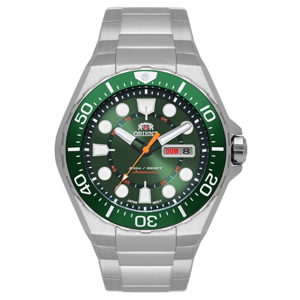Relógio Orient Masculino Automatico Dive F49ss036 E1sx