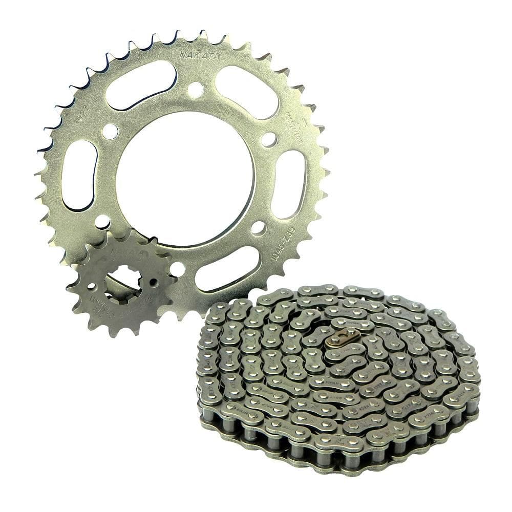 Kit Da Coroa E Pinhão Nakata / Ybr 125i Factor - TM10257