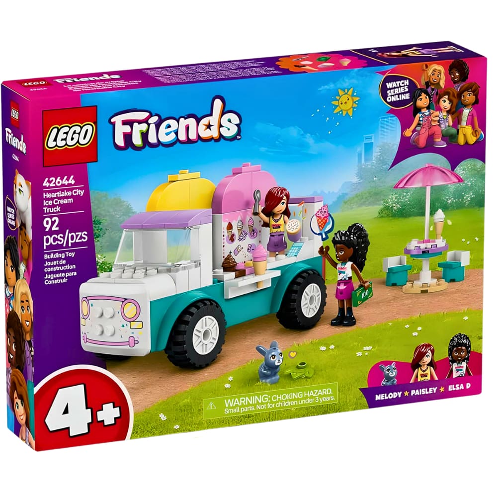 Lego Friends Caminhão de Sorvete Heartlake City 42644