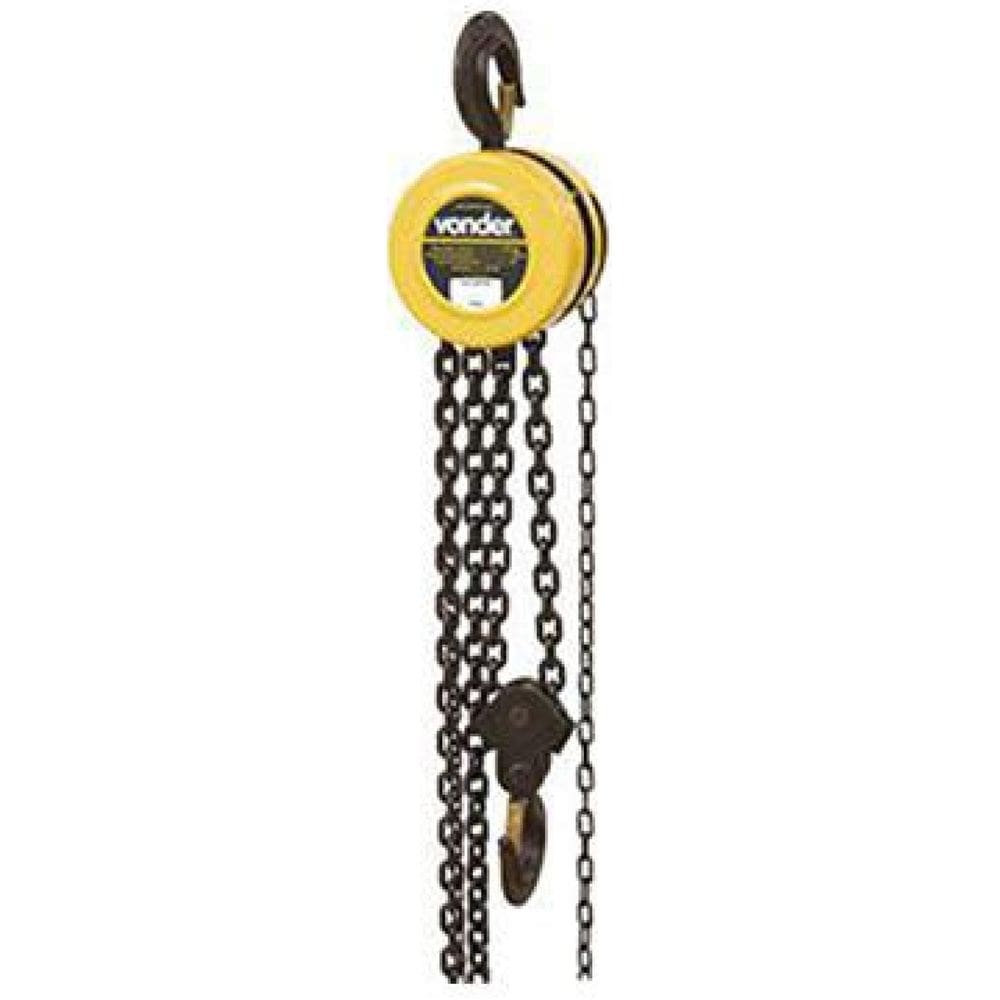 Talha Manual 500 Kgf Elevação 3,0M Vonder 61.43.005.030
