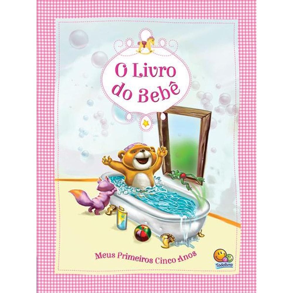Livro do Bebê,O-Meus Primeiros Cinco Anos
