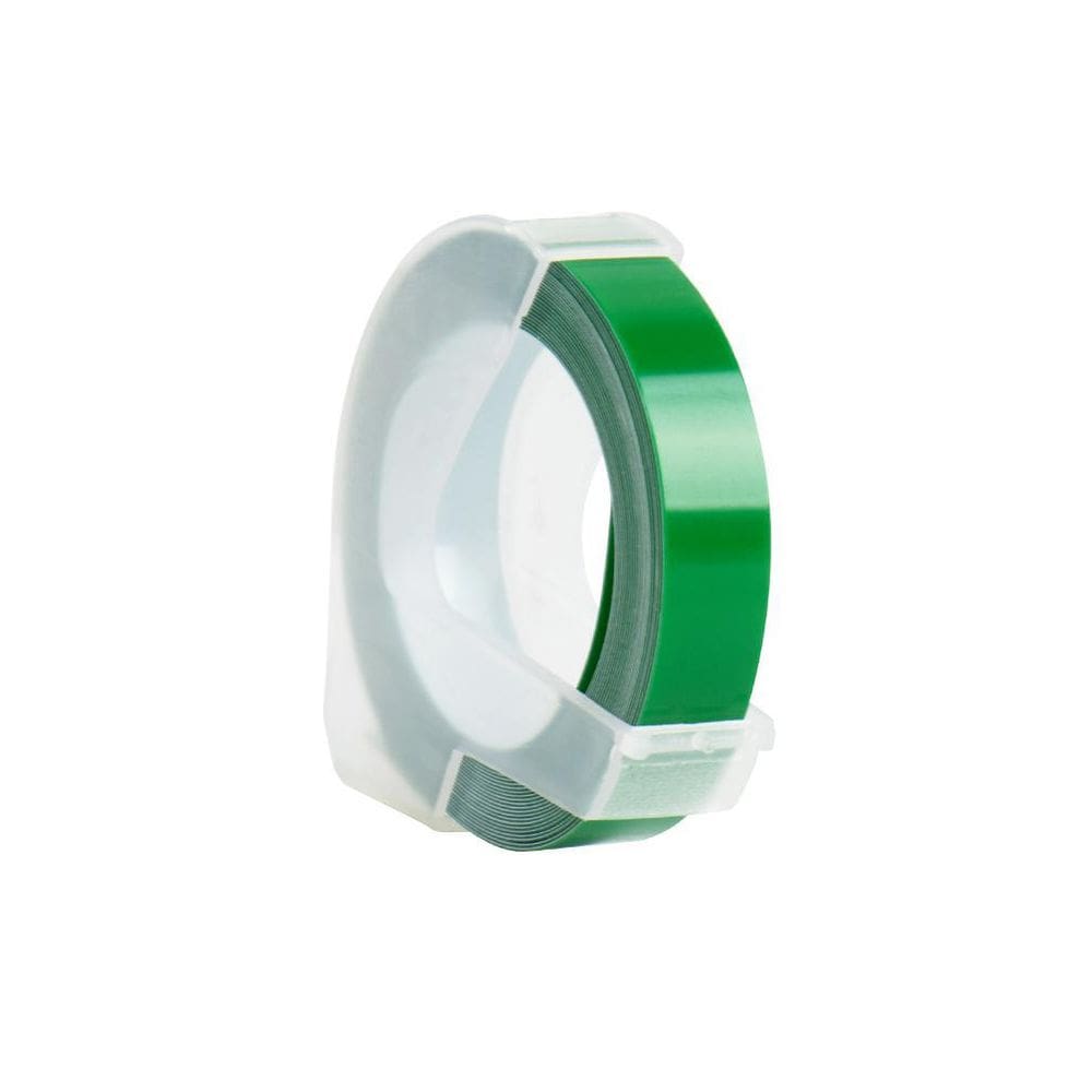 Fita Vinilíca Verde Aplicável Dymo Manual 6Mm 3D715