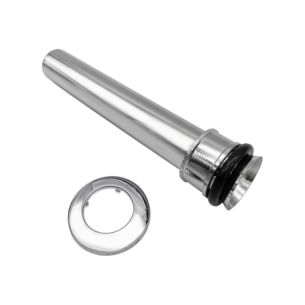 Tubo De Ligação Ajustável 25Cm Metal Vaso Sanitário Cromado