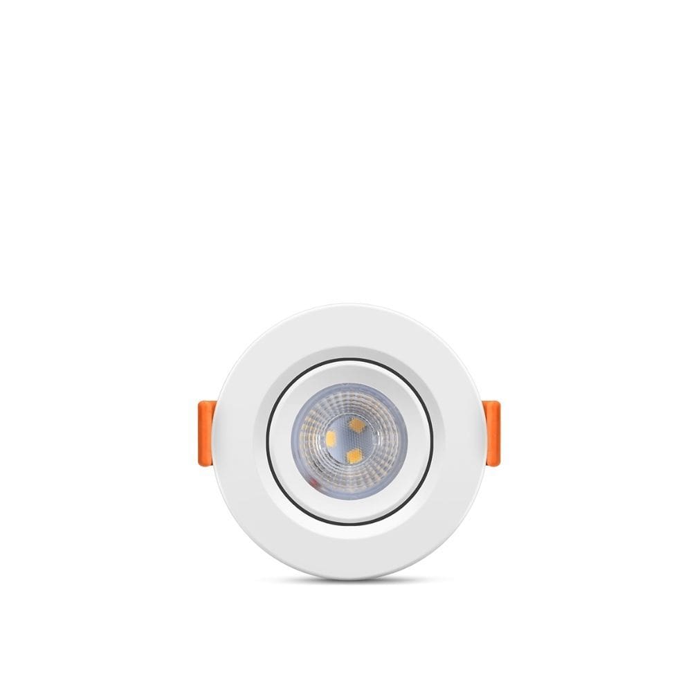 Spot Led Elgin Luminária Mr11 3W 6,500K Direcionável Redondo